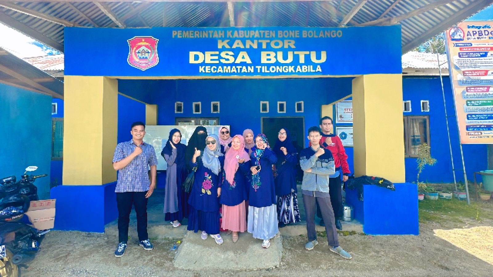 Pembangunan Kantor Desa Baru Dimulai